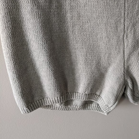 Reformation Roze Knitted High-Waist Shorts - Picture 6 of 7